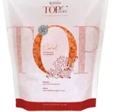 Italwax Top Line Wax Ceara de epilat profesionala film sintetica granule - Coral 750 g - Shiny Beauty