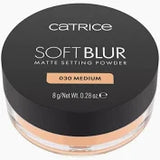 Pudra pentru setare, 030 Soft Peach , Bright & Blur Setting Powder, 9 g, Catrice