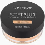 Pudra pentru setare, 030 Soft Peach , Bright & Blur Setting Powder, 9 g, Catrice