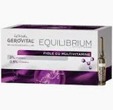 Gerovital H3 Equilibrium Fiole cu Multivitamine PRODUS ROMANESC - Shiny Beauty