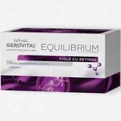 Gerovital H3 Equilibrium Fiole cu Retinol PRODUS ROMANESC - Shiny Beauty