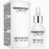 Gerovital Luxury Ulei Miraculos pentru Față Luxury Gerovital 15 ml PRODUS ROMANESC