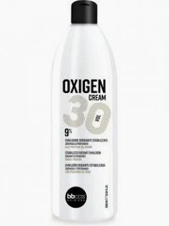 Oxidant BBCOS Oxygen Cream 9% , 150ml - Shiny Beauty