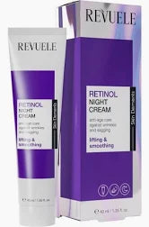 Revuele crema fata de noapte cu Retinol, 40ml