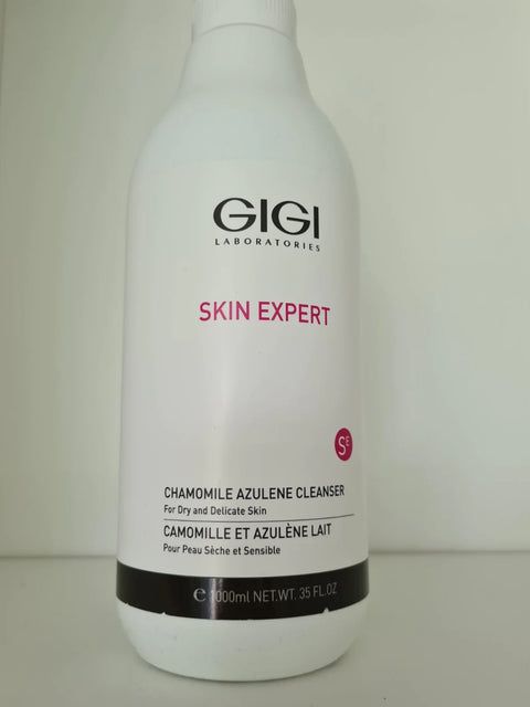 Lotiune demachianta Gigi Skin Expert Chamomile Azulene 1000 ml - Shiny Beauty