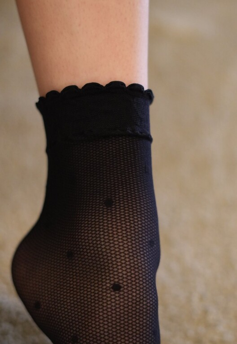 Sosete Gatta StyLOVE 20 den negru