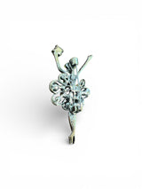 Brosa din aliaj si cristale zirconiu br13 - Shiny Beauty