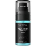 Catrice Spray pentru fixarea machiajului, Aqua Splash Grip Fixing, 55ml,