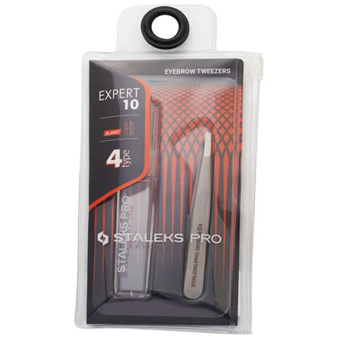 Penseta pt sprancene Staleks  Expert TE-10/4 PENSETA SOKWIK