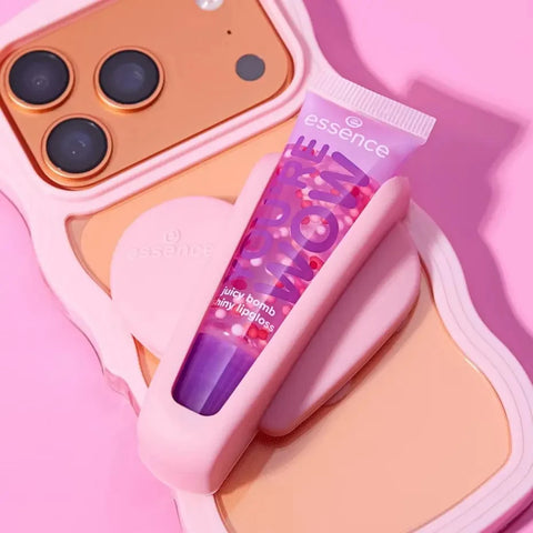 Suport pentru luciul de buze, Say It With Juicy, Essence - Shiny Beauty