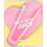 Suport pentru luciul de buze, Say It With Juicy, Essence - Shiny Beauty