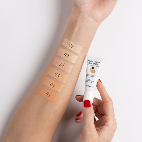 Seventeen Magic Serum Concealer 04 ACSEV - Shiny Beauty
