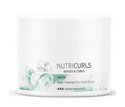 Masca de par Wella Professionals NutriCurls Waves & Curls, Par cret / ondulat, 500ml