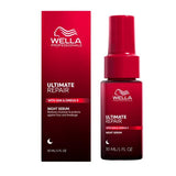 Tratament de par Wella Professionals Tratament de Noapte pentru Par Ultimate Repair Night Hair Serum de Reparare, Hidratare si Protectie, 30 ml