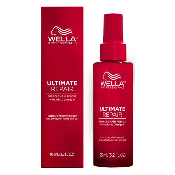 Wella Professionals Tratament de reparare in 90 secunde cu aha si omega 9 fara clatire ultimate repair miracle rescue