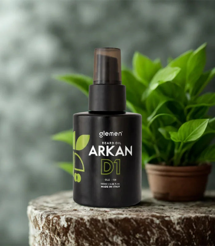 Ulei de barba Glemen D1 Arkan 100ml