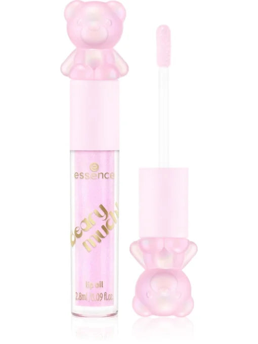 Ulei de buze Beary much! RaspBeary Kiss 01, Essence, 2,8 ml