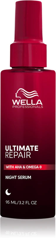 Tratament de par Wella Professionals Tratament de Noapte pentru Par  Ultimate Repair Night Hair Serum de Reparare, Hidratare si Protectie, 95 ml