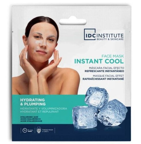 ***IDC INSTITUTE INSTANT COOL FACIAL MASK. HYALURONIC ACID