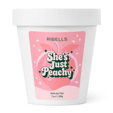 Unt de corp Ribells - She’s Just Peachy 200g - Shiny Beauty