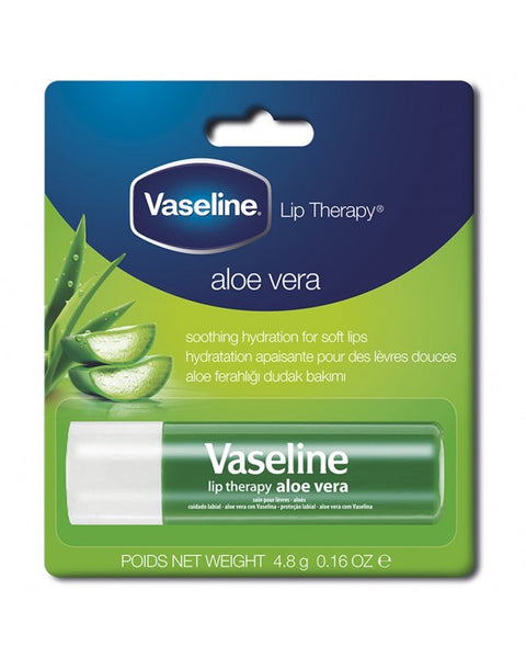 ***  Vaseline Original lip care Aloe Vera 4.8 g