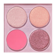 SEVENTEEN VIBRANT EYES QUAD PALETTE NR.05 ROSY NUDE CELESTE FPSEV