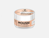 GEL VICTORIA VYNN MOUSSE GEL 01 CRYSTAL GLASS 50ml