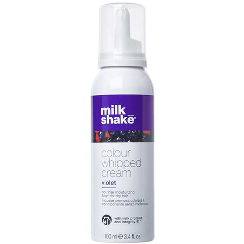 Balsam Milk Shake Spuma nuantatoare Colour Whipped Cream Violet 100ml