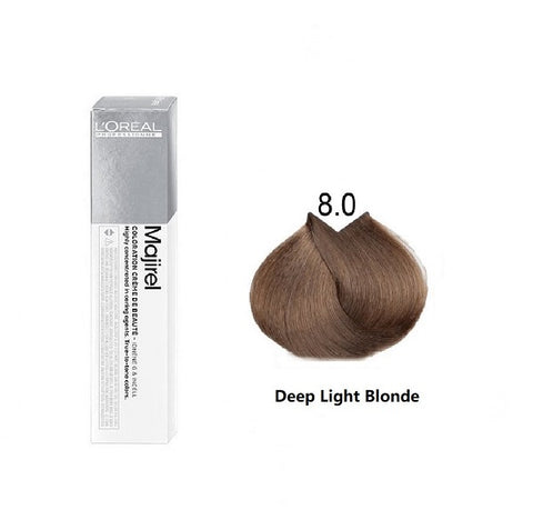 Vopsea permanenta MAJIREL L'OREAL PROFESSIONNEL 8.0, 50ml