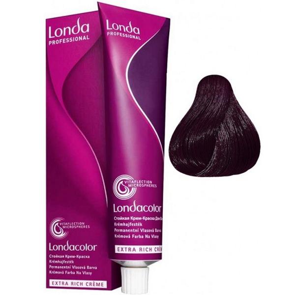 VOPSEA LONDA Professional Nuanta 4/75 Castaniu mediu maro rosu, 60 ml