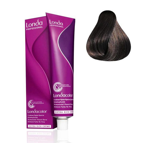 VOPSEA LONDA Professional Nuanta 5/07 castaniu maro natural deschis, 60 ml