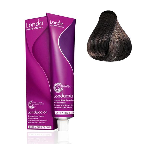 VOPSEA LONDA Professional Nuanta 5/07 castaniu maro natural deschis, 60 ml