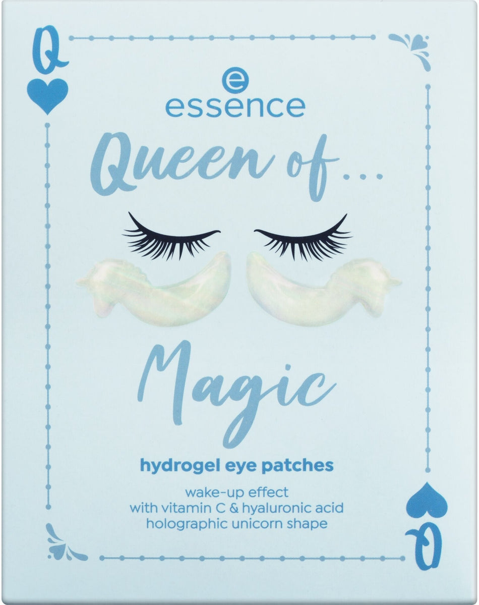 Essence  EYE PATCHES HYDROGEL QUEEN OF Magic