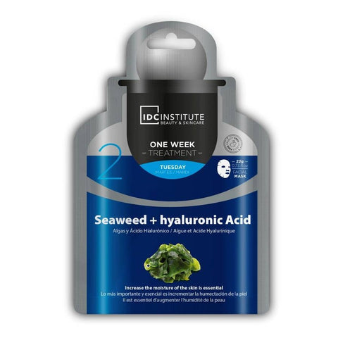 *** Masca faciala - One Week Treatment, Tuesday Seaweed+Hyaluronic Acid IDC Institute