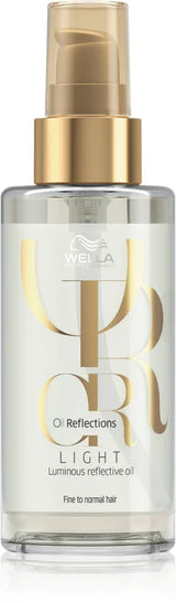 Ulei de par Wella Professionals Oil Reflections pentru strălucire pentru un par stralucitor si catifelat