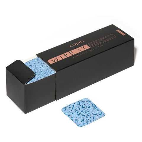 Servetele catifelate pentru unghii Cupio Wipe It - Grey 350 buc BGCCUPIO