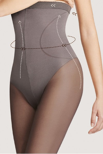 Ciorapi Dres modelator FiORE High Waist Bikini 40 den