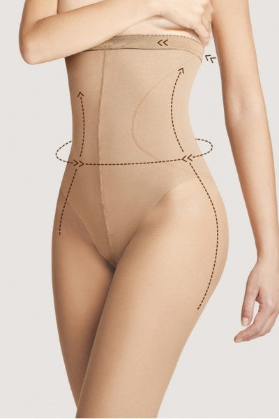 Ciorapi Dres modelator FiORE High Waist Bikini 40 den