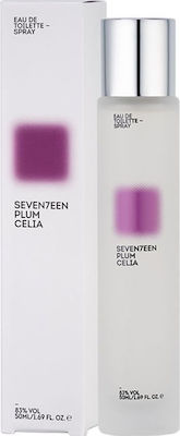 APA DE TOALETA Seventeen Plum Celia  EAU DE TOILETTE 50ML  PARFUM SEVENTEEN