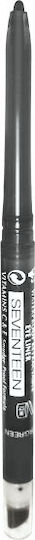 CREION CONTUR OCHI Seventeen Twist Mechanical Eyeliner 07 gri argintiu  COSEV - Shiny Beauty