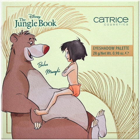 Catrice Cosmetics Disney The Jungle Book Paletă cu Farduri de Pleoape Formă Solidă 010  SETREV