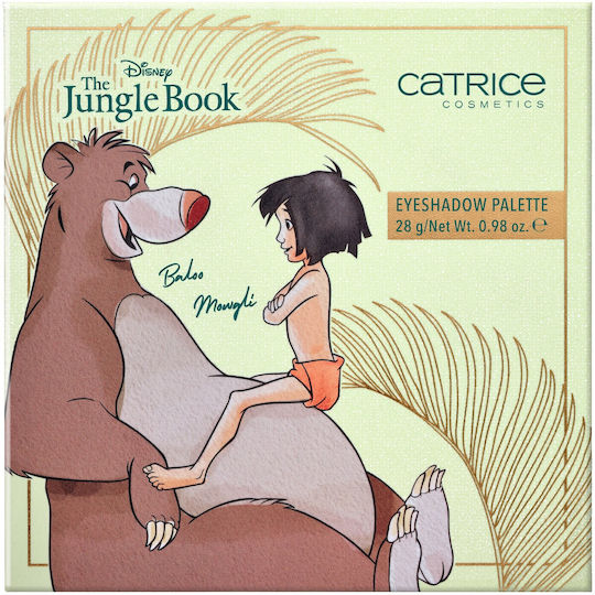 Catrice Cosmetics Disney The Jungle Book Paletă cu Farduri de Pleoape Formă Solidă 010  SETREV