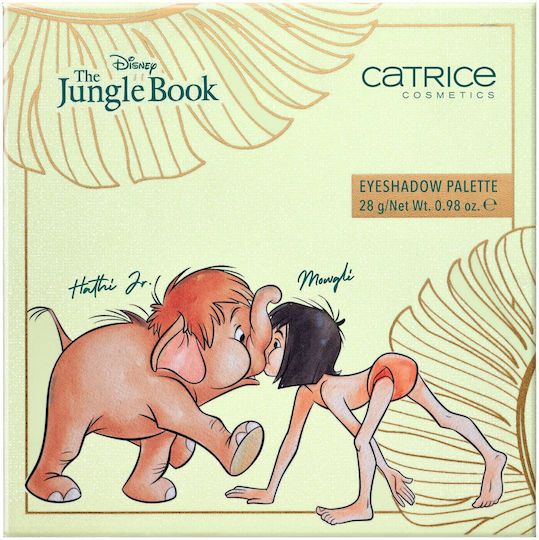 Catrice Cosmetics Disney The Jungle Book Paletă cu Farduri de Pleoape Formă Solidă 020 SETREV