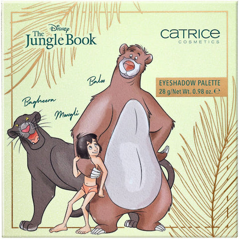 Catrice Cosmetics Disney The Jungle Book Paletă cu Farduri de Pleoape 030 SETREV