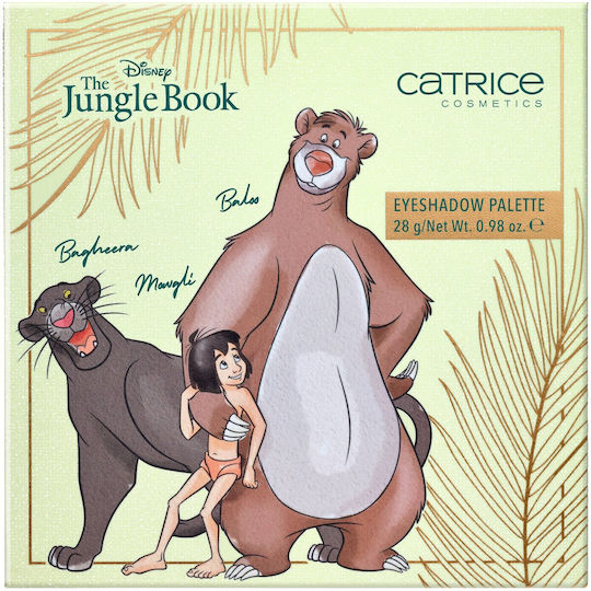 Catrice Cosmetics Disney The Jungle Book Paletă cu Farduri de Pleoape 030 SETREV