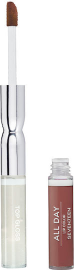 RUJ LICHID Seventeen All Day Lip Color&Top 81 RADSEV - Shiny Beauty