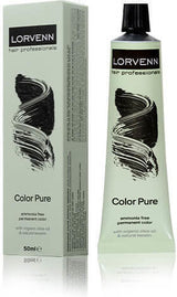 Vopsea par fara amoniac Lorvenn Color Pure nr 6.45 Blond bronz închis Acacia 50ml - Shiny Beauty