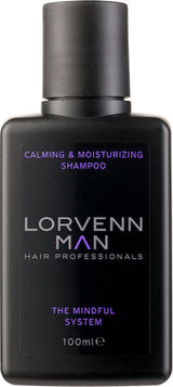LORVENN MEN Sampon De Par Calmant Și Hidratant Împotriva Mătreții Pentru Scalp Sensibil 100ml