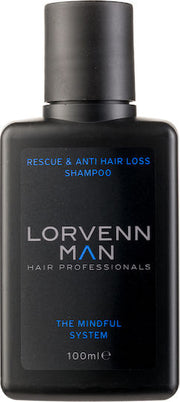 LORVENN MEN Sampon De Par Împotriva Căderii Părului Pentru Păr Fragil 100ml