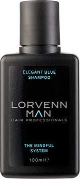 LORVENN MEN Elegant Blue pentru păr gri sau blond 100 ml